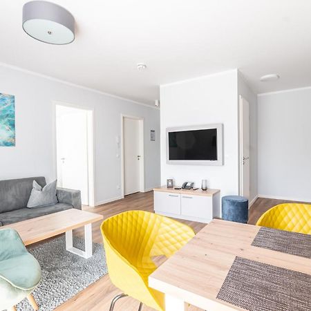 Sporthotel Neuruppin - Apartmenthaus Mit Ferienwohnungen Ngoại thất bức ảnh