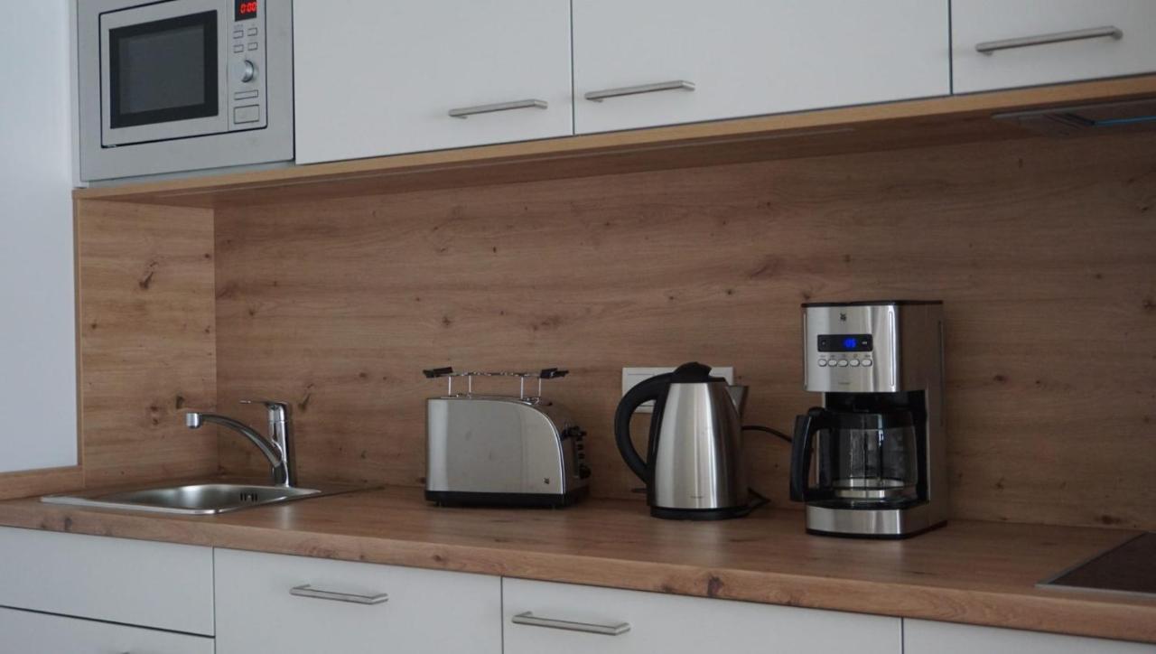 Sporthotel Neuruppin - Apartmenthaus Mit Ferienwohnungen Ngoại thất bức ảnh