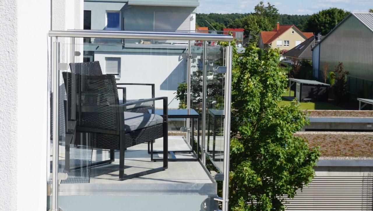 Sporthotel Neuruppin - Apartmenthaus Mit Ferienwohnungen Ngoại thất bức ảnh