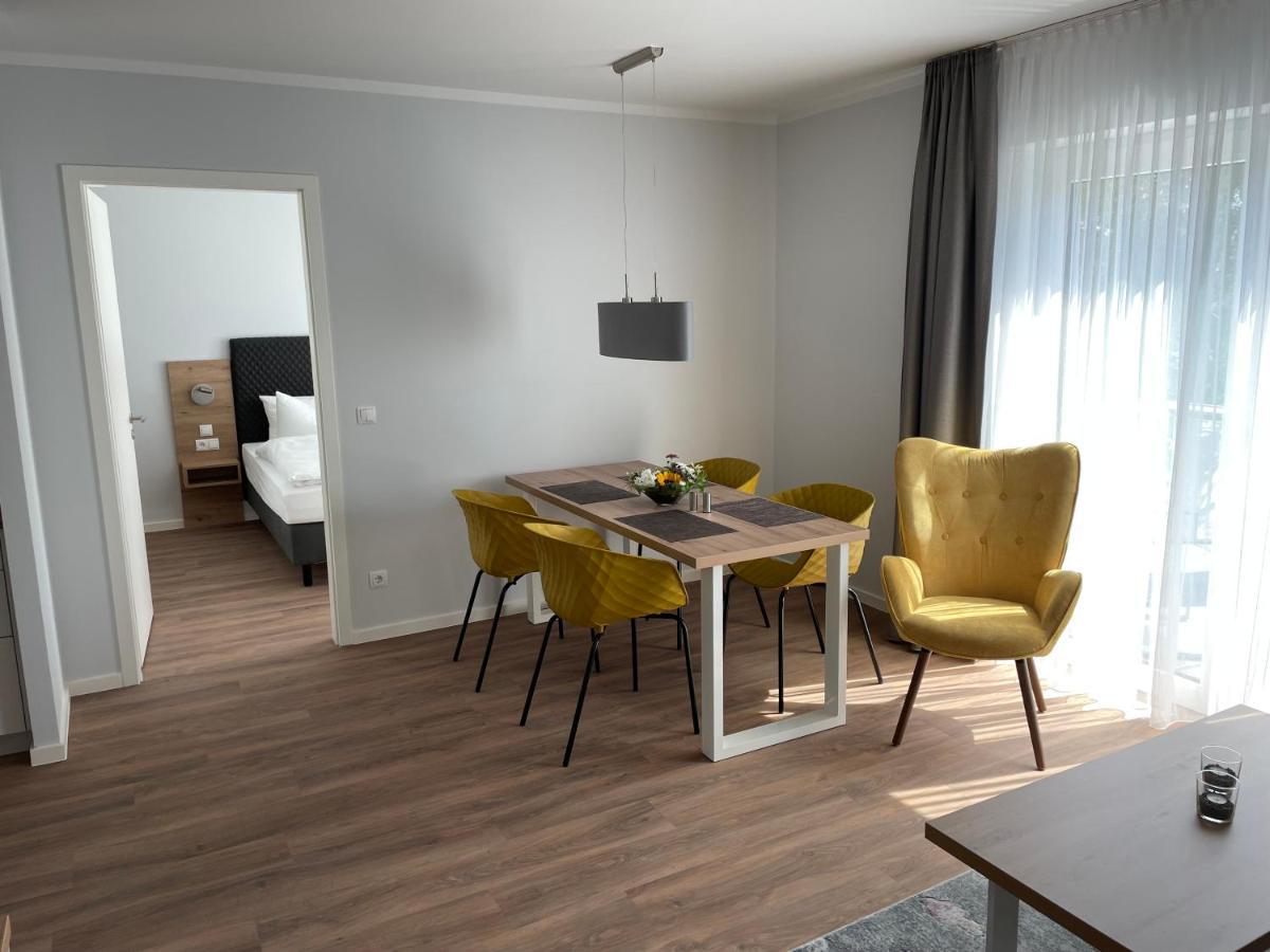Sporthotel Neuruppin - Apartmenthaus Mit Ferienwohnungen Ngoại thất bức ảnh
