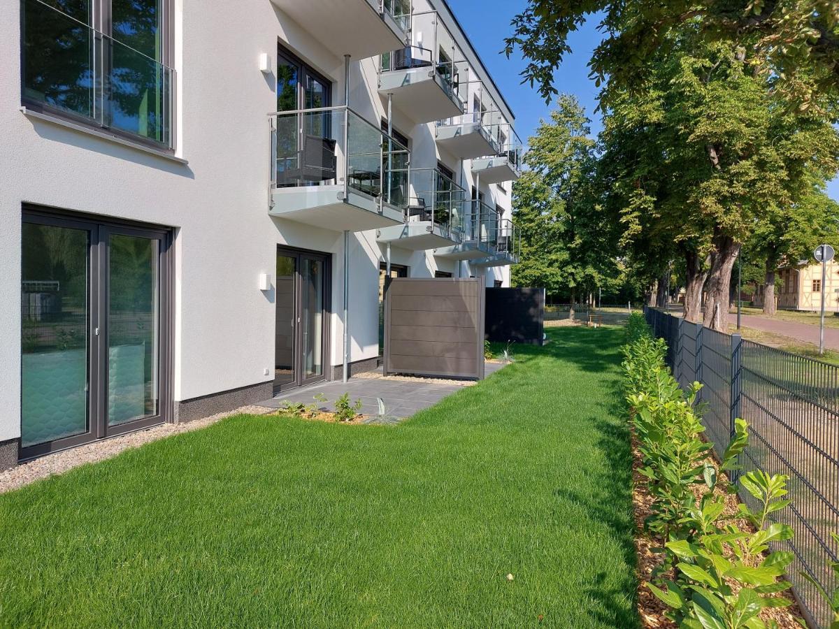 Sporthotel Neuruppin - Apartmenthaus Mit Ferienwohnungen Ngoại thất bức ảnh