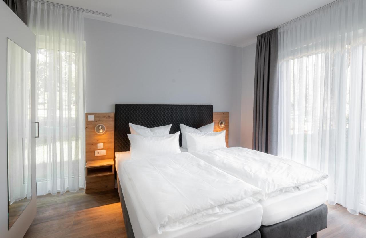 Sporthotel Neuruppin - Apartmenthaus Mit Ferienwohnungen Ngoại thất bức ảnh