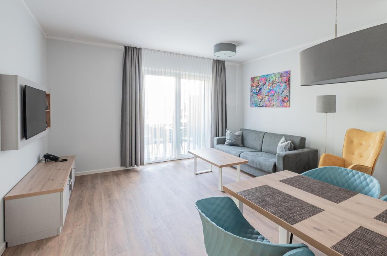 Sporthotel Neuruppin - Apartmenthaus Mit Ferienwohnungen Ngoại thất bức ảnh