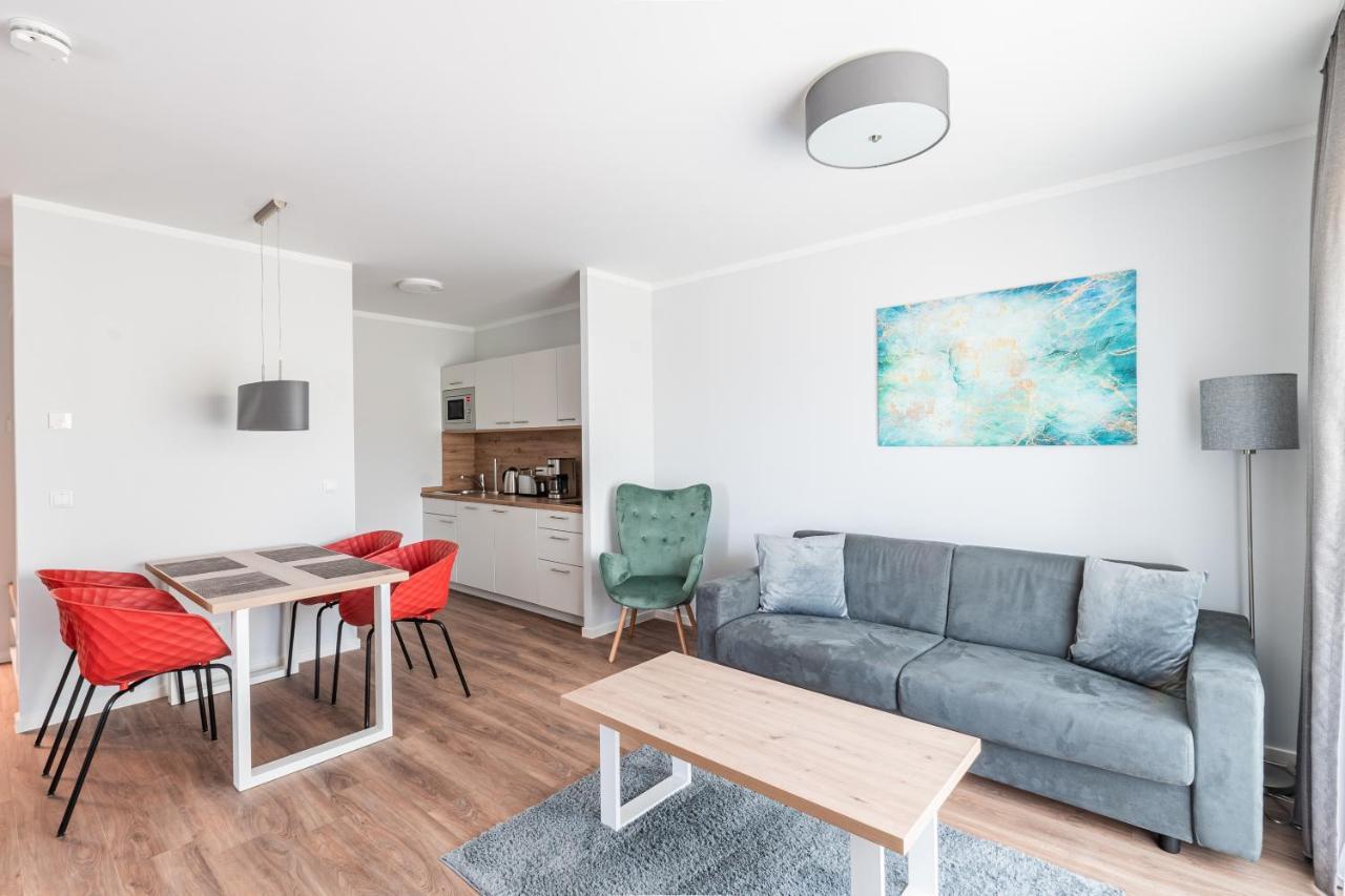 Sporthotel Neuruppin - Apartmenthaus Mit Ferienwohnungen Ngoại thất bức ảnh