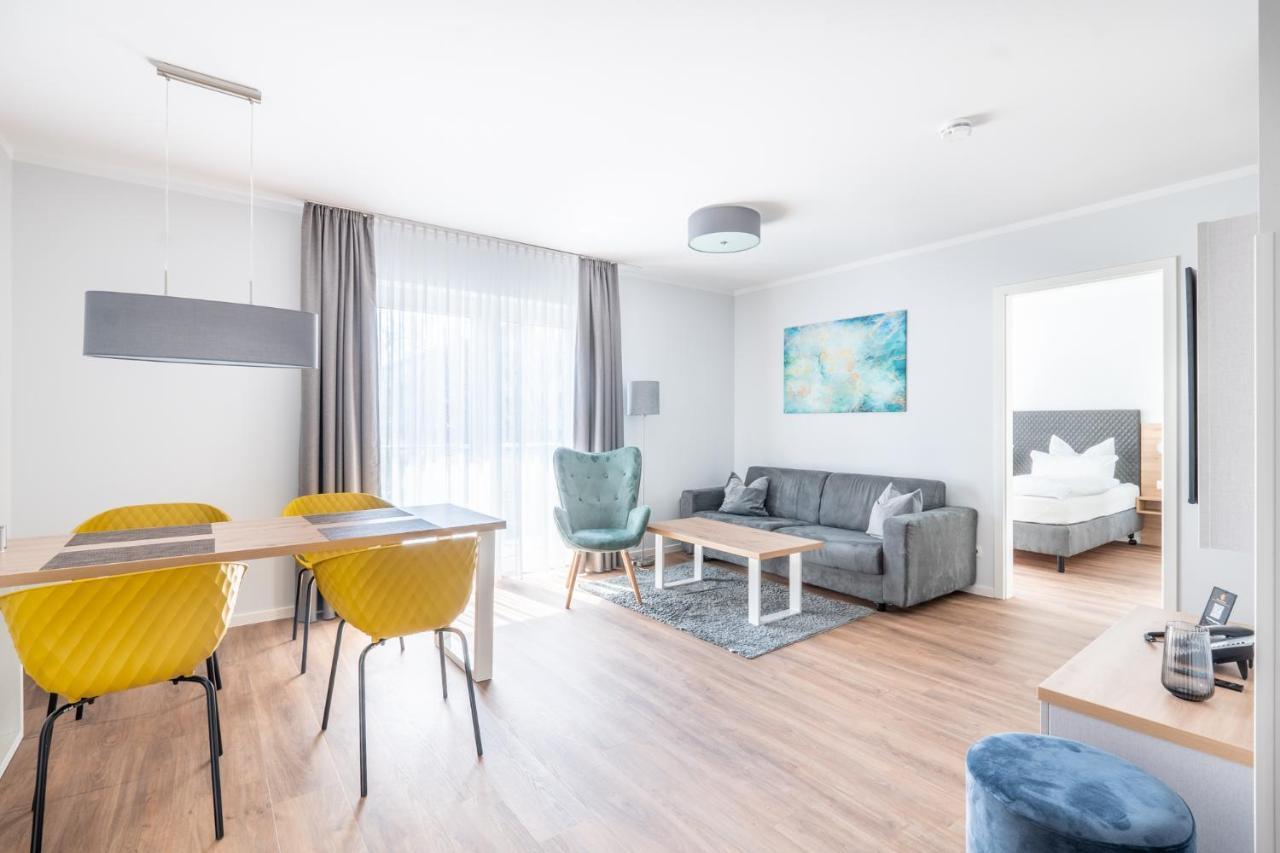 Sporthotel Neuruppin - Apartmenthaus Mit Ferienwohnungen Ngoại thất bức ảnh