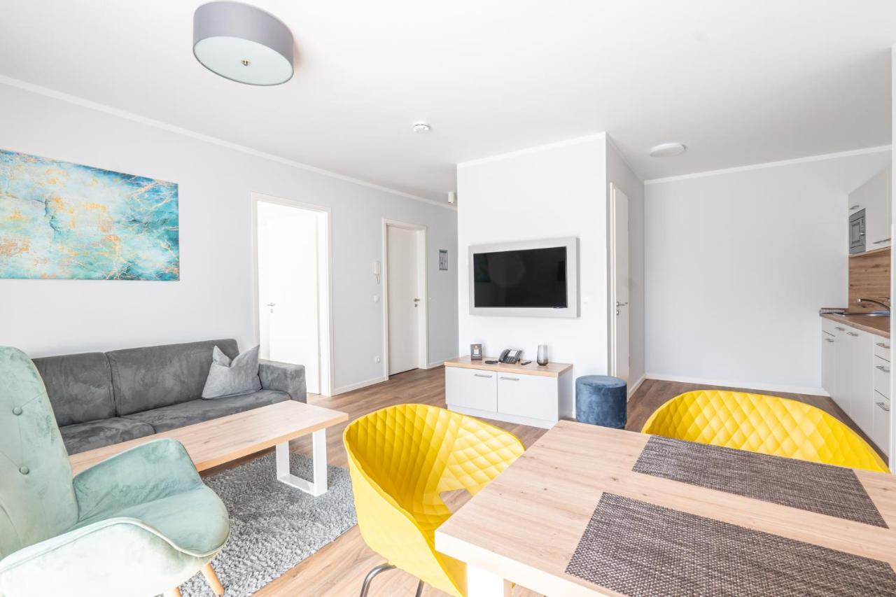 Sporthotel Neuruppin - Apartmenthaus Mit Ferienwohnungen Ngoại thất bức ảnh